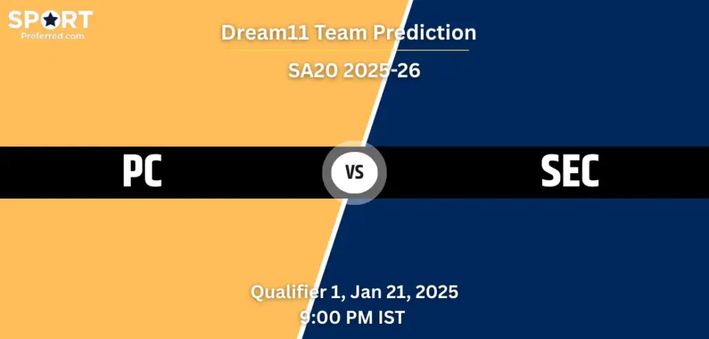 PC vs SEC Dream11 Prediction