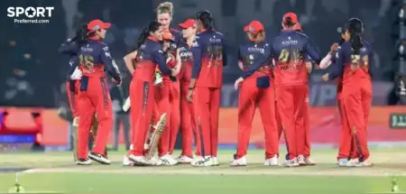 RCB Storm into WPL 2026 Playoffs with Dominant 5th Straight Win RCB Qualify for WPL 2026 Playoffs