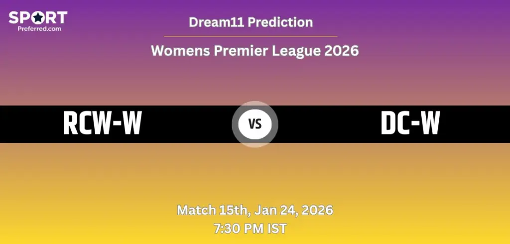 RCB-W vs DC-W Dream11 Prediction