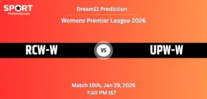 RCB-W vs UPW-W Dream11 Prediction