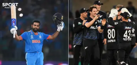 Rohit Sharma vs New Zealand ODI Records
