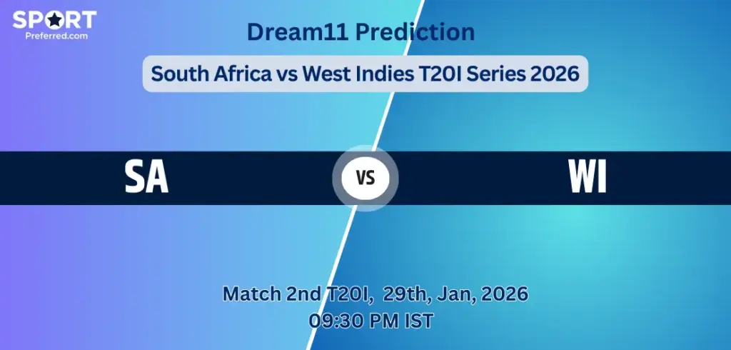 SA vs WI Dream11 Prediction