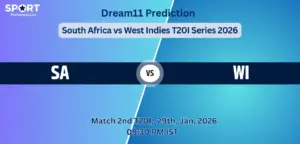 SA vs WI Dream11 Prediction