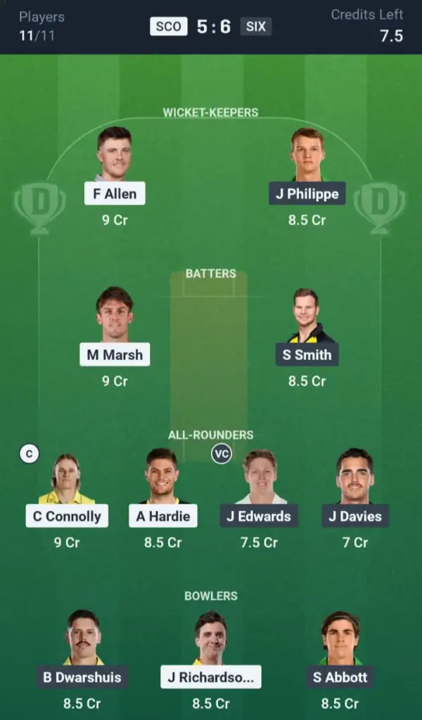 Grand League (Risky Picks)