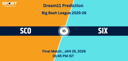 SCO vs SIX Dream11 Prediction