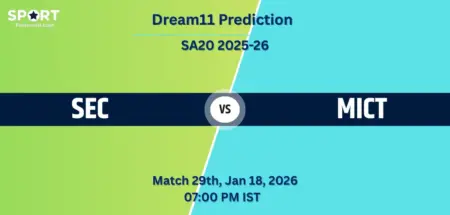 SEC vs MICT Dream11 Prediction