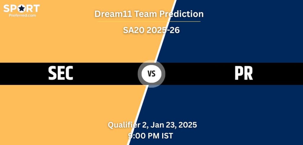 SEC vs PR Dream11 Prediction