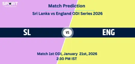 SL vs ENG Dream11 Prediction