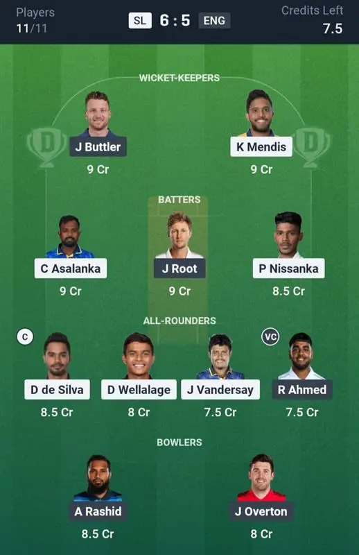 Small League (Safe Picks)