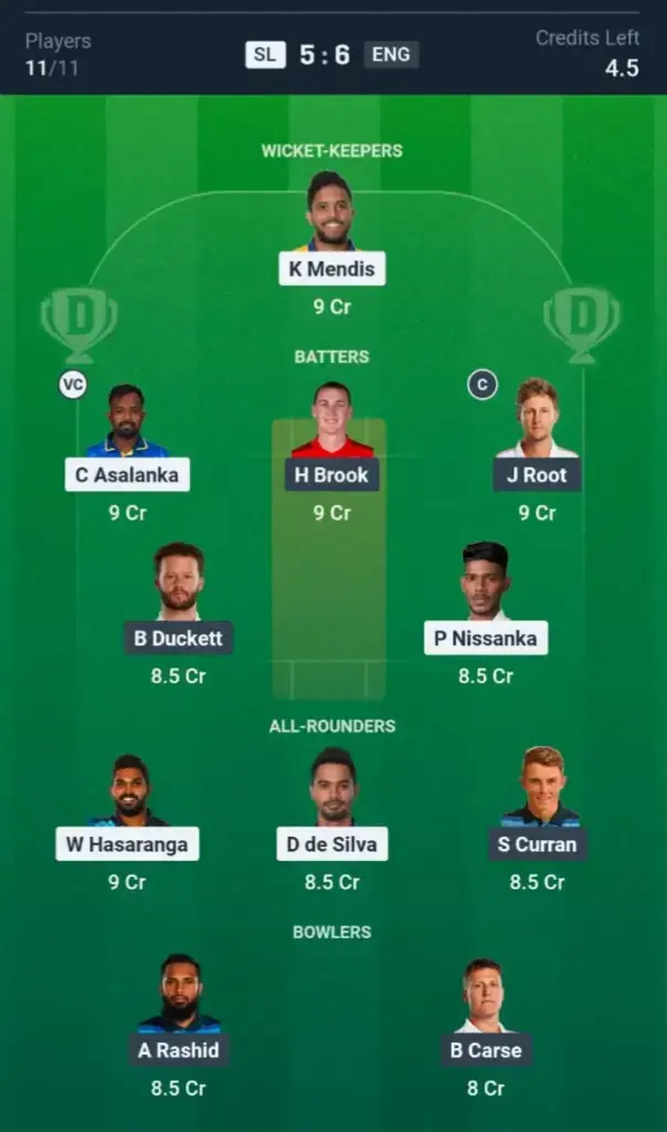 Small League (Safe Picks)