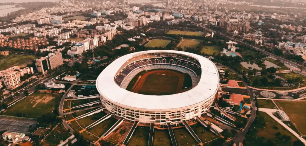  Salt Lake Stadium – India