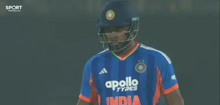 Sanju Samson Poor Form in IND vs NZ T20Is Raises T20 World Cup 2026 Concerns
