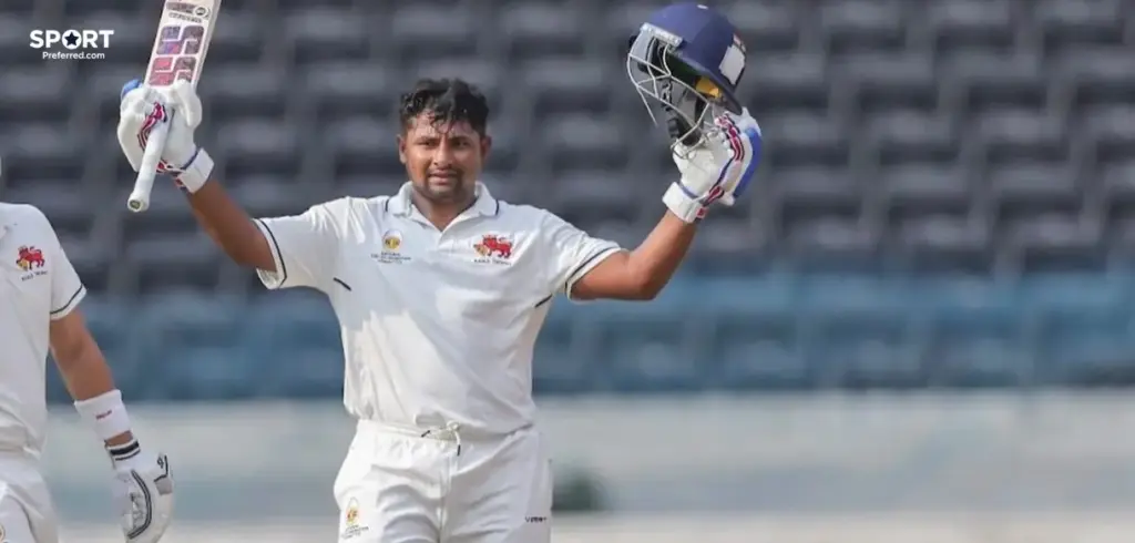 Sarfaraz Khan Hits Double Century in Ranji Trophy 2025–26, Mumbai Batter Shines Again