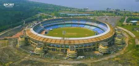 Shaheed Veer Narayan Singh International Stadium, Raipur Pitch Report - Stats and Records in ODI, T20I, Test