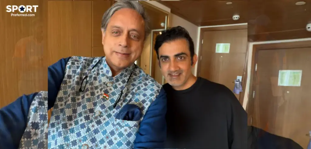 Toughest Job After the PM”: Shashi Tharoor Praises India Coach Gautam Gambhir Shashi Tharoor Praises India Coach Gautam Gambhir