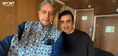 Toughest Job After the PM”: Shashi Tharoor Praises India Coach Gautam Gambhir Shashi Tharoor Praises India Coach Gautam Gambhir