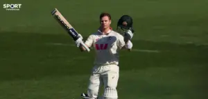 Steve Smith Hits Gritty Century at SCG