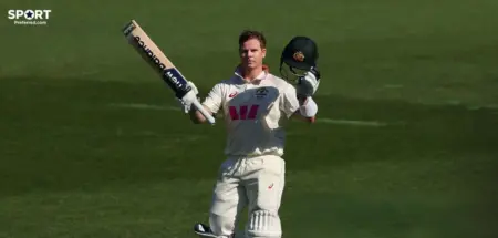 Steve Smith Hits Gritty Century at SCG as Australia Take Firm Control in 5th Ashes Test Steve Smith Hits Gritty Century at SCG