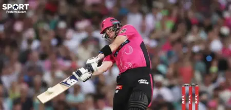 Steve Smith Smashes Biggest Six of BBL 2025-26