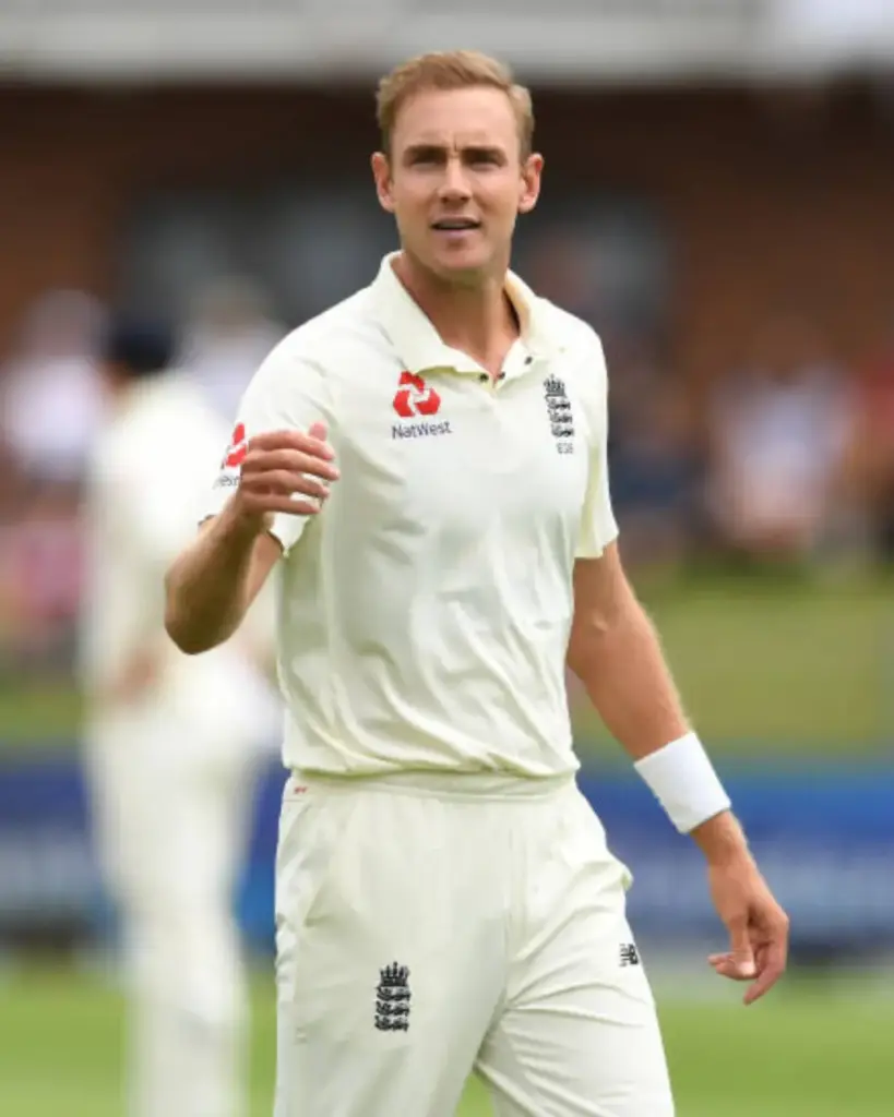Stuart Broad