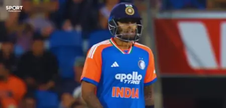 Suryakumar Yadav at Barsapara Cricket Stadium, Guwahati: T20I Records