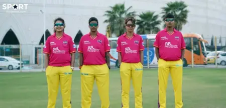 UP Warriorz Wore a Pink Jersey