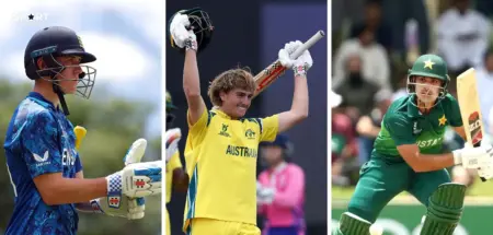 Under-19 Fastest Century List: Top 10 Quickest Hundreds in U19 World Cup History (Updated 2026) Under-19 Fastest Century List: Top 10 Quickest Hundreds in U19 World Cup History