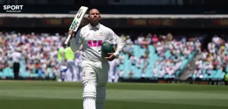 Usman Khawaja Bids Emotional Farewell