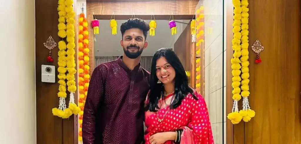 Utkarsha Gaikwad & Ruturaj Gaikwad 