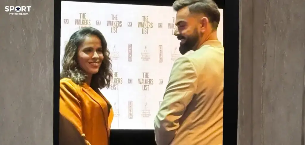 Virat Kohli Congratulates Saina Nehwal on Retirement