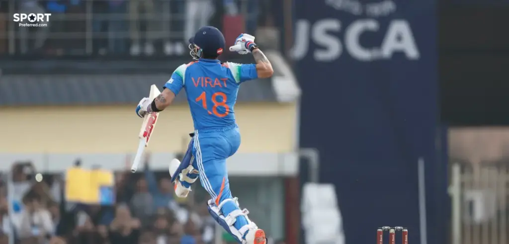 Virat Kohli at Saurashtra Cricket Association Stadium, Rajkot: Full ODI Stats & Record Virat Kohli at Saurashtra Cricket Association Stadium, Rajkot: Full ODI Stats & Record