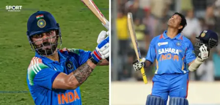 Virat Kohli vs Sachin Tendulkar After 85 Centuries: Stats Comparison & Who Leads Virat Kohli vs Sachin Tendulkar After 85 Centuries: Stats Comparison & Who Leads