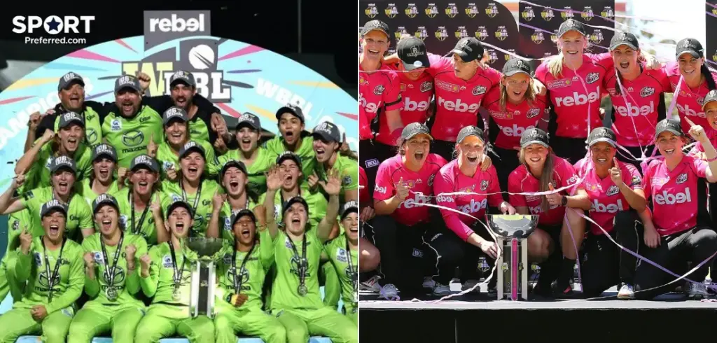 WBBL Winners List (2015–2026)