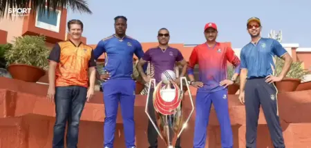 World Legends Pro T20 League 2026: Schedule, Teams, Squads, and Key Details World Legends Pro T20 League 2026: Schedule, Teams, Squads, and Key Details