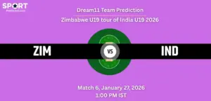ZIM vs IND Dream11 Prediction