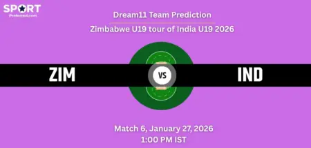 ZIM vs IND Dream11 Prediction