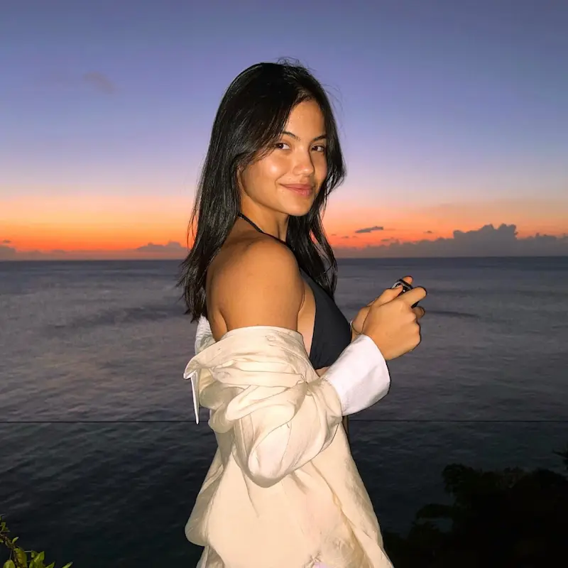 Emma Raducanu- hottest tennis player female