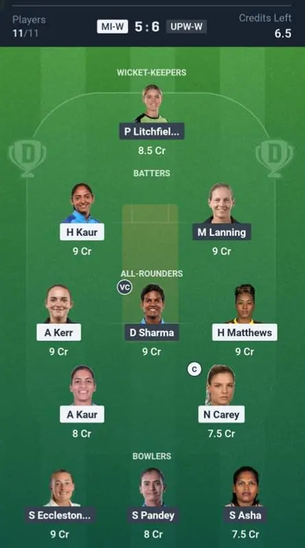 Small League Team