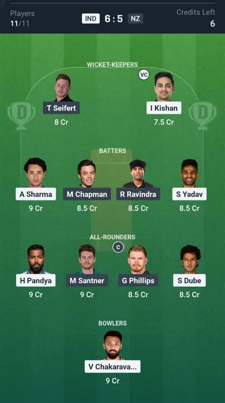 Small League (Safe Picks)