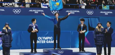 2026 Winter Olympics Men’s Figure Skating Results: Shaidorov Wins Gold, Malinin Finishes 8th After Free Skate Shock 2026 Winter Olympics Men’s Figure Skating