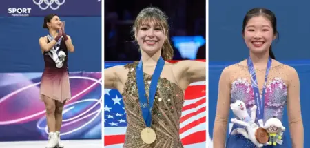 2026 Winter Olympics Women’s Singles Free Skate Results: Alysa Liu Wins Gold, Kaori Sakamoto Silver, Ami Nakai Bronze