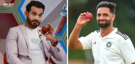 “A diesel engine who never stops” - Irfan Pathan praises Auqib Nabi Match-Winning Ranji Trophy 2025-26 Performance