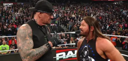 AJ Styles Set for WWE Hall of Fame 2026: The Undertaker Makes Emotional Announcement in Atlanta AJ Styles Set for WWE Hall of Fame 2026: The Undertaker Makes Emotional Announcement in Atlanta