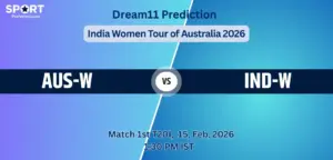 AUS-W vs IND-W Dream11 Prediction Today – 1st T20I, India Women Tour of Australia 2026, Fantasy Tips, Playing XI & Captain Picks AUS-W vs IND-W Dream11 Prediction