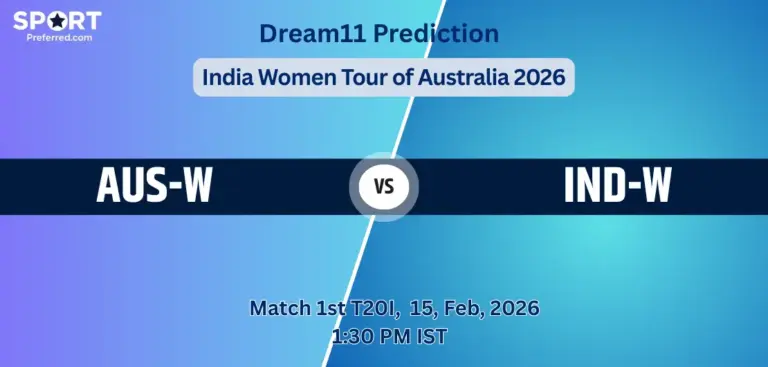 AUS-W vs IND-W Dream11 Prediction Today – 1st T20I, India Women Tour of Australia 2026, Fantasy Tips, Playing XI & Captain Picks AUS-W vs IND-W Dream11 Prediction