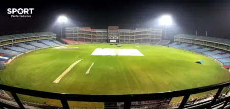 Arun Jaitley Stadium Pitch Report: T20 Records, Stats, Highest Score - IND vs NAM Today Match T20 World Cup 2026