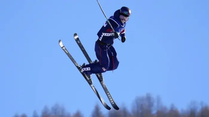 Avery Krumme in Olympic