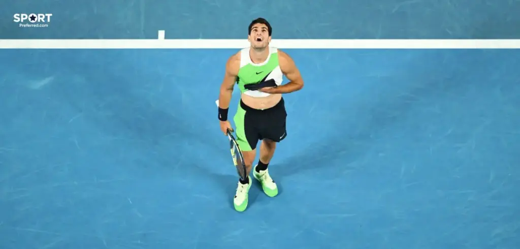 Carlos Alcaraz Wins First Australian Open 2026 Title, Completes Career Grand Slam After Beating Novak Djokovic Carlos Alcaraz Wins First Australian Open Title, Completes Career Grand Slam After Beating Novak Djokovic