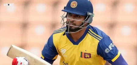 Dasun Shanaka Smashes Fastest T20 World Cup Fifty for Sri Lanka in Big Win Over Oman