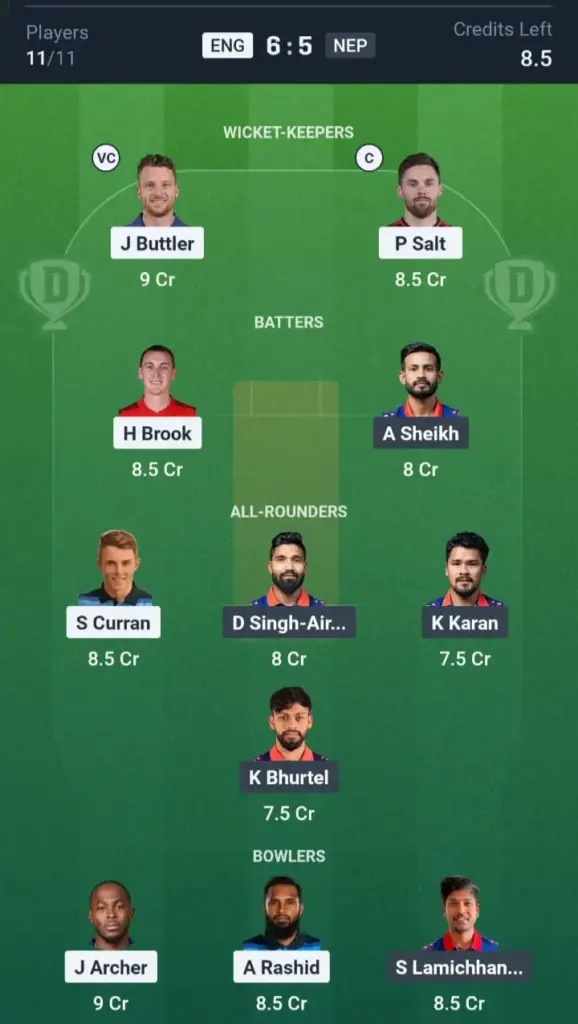 Grand League (High-Risk Picks)